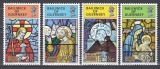 Guernsey 1973 - Crăciun - Vitralii, MNH