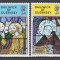 Guernsey 1973 - Crăciun - Vitralii, MNH