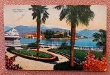 Lacul Maggiore. Isola Bella - Carte postala circulata in Romania, 1939