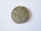 Rara! Austria 3 Kreuzer 1835 A argint fosta moneda nasture