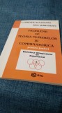 LAURENTIU PANAITOPOL/DINU SERBANESCU --PROBLEME DE TEORIA NUMERELOR SI COMBINATORICA PENTRU JUNIORI /NOUA