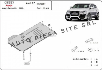 Scut metalic cutie viteze Audi Q7 fabricat incepand cu 2006 APS-00,010 foto