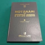 HOTĂR&Acirc;RI ALE GUVERNULUI ROM&Acirc;NIEI ȘI ALTE ACTE NORMATIVE * 6 IUNIE 1999 * 38