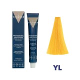 Pigment Intensificator galben YL - Vopsea de par cu plex si arginina Valquer 60g