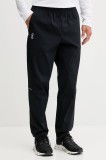 On pantaloni de trening All-Day culoarea negru, cu imprimeu, 1ME30160553