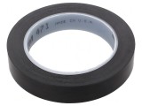Bandă de marcare neagră 33m x 19mm, 3M