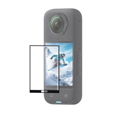 Set sticle protectie display, Surewo, pentru camera Insta 360 X5 foto