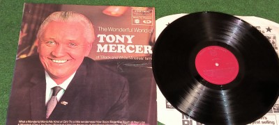 DISC VINIL&amp;nbsp;- EMI LP. AN 1968 - TONY MERCER - THE WONDERFUL WORLD OF foto