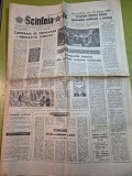 scanteia 6 ianuarie 1984-art. orasul sibiu,poiana sibiului