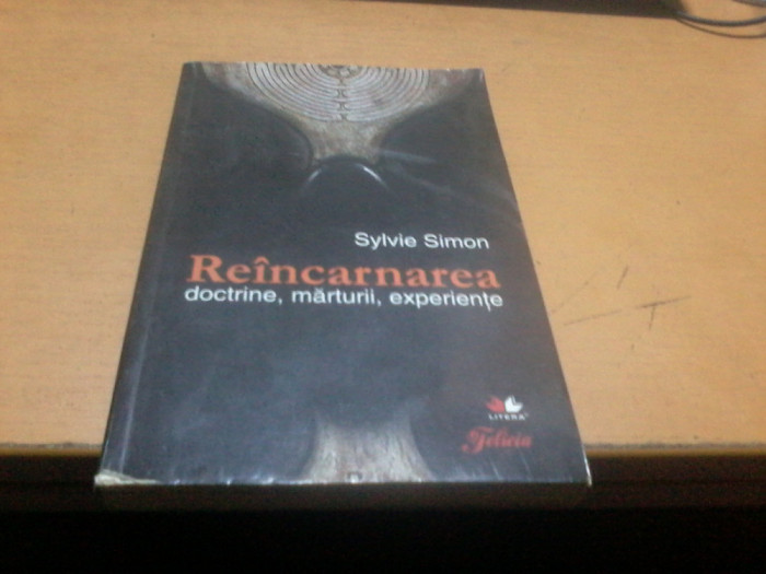 Sylvie Simon Reincarnarea doctrine marturii experiente Bucuresti 2010 015