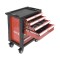 Dulap scule complet echipat 177 piese, chei tubulare, fixe, clicheti, Yato