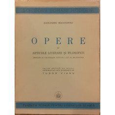 Alexandru Macedonski Opere vol.4 Articole literare si filosofice