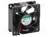 Ventilator 60x60x25mm, 24V DC, volum aer 39.93m3/h, SUNON - EF60252S1-1000U-A99