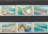 ROMANIA 1978 LP 951 HIDROCENTRALE SERIE MNH NESTAMPILATA