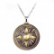 Pandantiv Medalion Lantisor Game Of Thrones HouseMartell Bronze