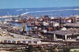 Constanta. Vedere din port (Carte postala necirculata)