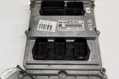 Unitate de control motor AUDI Q7 4M 2015 OEM: 4M0907401,059907309B,0281030218 28482307 foto