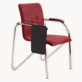 SCAUN CONFERINTA SABINA TEXTIL CU MASA RABATABILA
