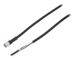 Cablu de conectare M8 5m 4 pini