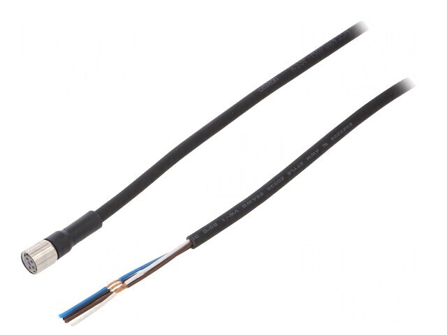 Cablu de conectare M8 5m 4 pini