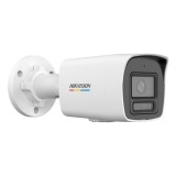ColorVu, Dual Light - Camera IP, 2MP, lentila 2.8mm, IR 30m, WL 30m, Mic, PoE - HIKVISION DS-2CD1027G2H-LIU-2.8mm