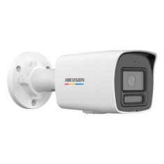 ColorVu, Dual Light - Camera IP, 2MP, lentila 2.8mm, IR 30m, WL 30m, Mic, PoE - HIKVISION DS-2CD1027G2H-LIU-2.8mm
