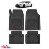 Covorașe Auto TeamCar&reg; Toyota Corolla E210 (2018&ndash;prezent) - Hatchback, Cauciuc
