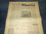 ZIARUL SPORTUL 23 NOIEMBRIE 1983