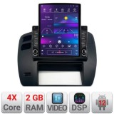 Navigatie Nissan Patrol 2000-2005 dedicata Android radio gps internet quad core 2+32 ecran vertical 9.7&quot; kit-patrol-old+EDT-E708 CarStore Technology