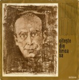 Disc vinil, LP. CITESTE DIN LIRICA SA-LUCIAN BLAGA-279771