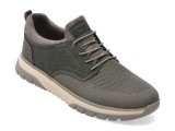 Cumpara ieftin Pantofi sport RIEKER negri, B9352, din material textil