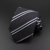 Cumpara ieftin Cravata pentru barbati, CR033, Gri inchis