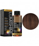 Vopsea de par lichida demipermanenta fara amoniac Joico Lumishine Demi Liquid 4NWB 60ml