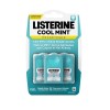 Benzi dizolvabile Listerine PocketPaks Cool Mint, fără zahăr, set 3 x 24 benzi