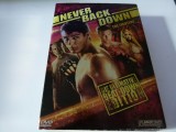 Never back down - b600