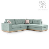 Cumpara ieftin Coltar Stanga Boston Ciel - Crem - Natural 280x225x95 cm
