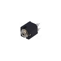 Conector jack, Jack 3,5mm, 2 contacte, mama, AMPHENOL - ACJM-MV35-2S