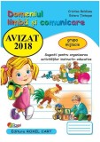 Domeniul Limbă și comunicare. Grupa mijlocie - Paperback brosat - Cristina Beldianu, Elena Căpraru, Estera Ținteșan - Roxel Cart