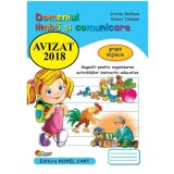 Domeniul Limbă și comunicare. Grupa mijlocie - Paperback brosat - Cristina Beldianu, Elena Căpraru, Estera Ținteșan - Roxel Cart