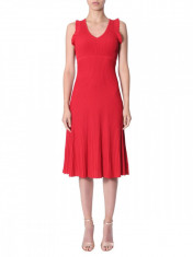 Rochie MICHAEL BY MICHAEL KORS SLEEVELESS DRESS MS98YMMBFD 610SCARLET Rosu foto