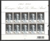 Belgia.2005 100 ani nastere Regina Astrid-coala mica MB.515