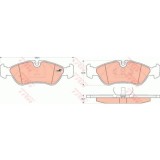 Set placute frana Trw GDB951, parte montare : Punte fata