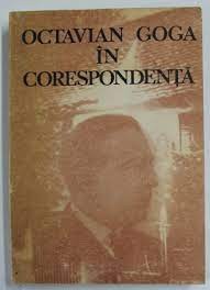 Octavian Goga in corespondenta foto