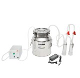 Aparat Muls Mulgatoare 1 Post Bidon Inox 14 Litri Capre Oi + LIVRARE GRATUITA