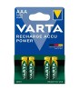 Set acumulatori AAA 1000mAh Varta 4buc