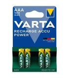 Set acumulatori AAA 1000mAh Varta 4buc
