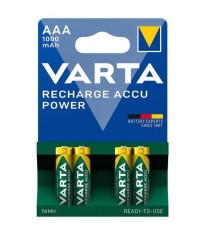 Set acumulatori AAA 1000mAh Varta 4buc