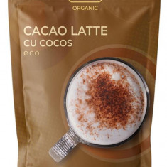Cacao Latte cu Cocos Bio 125 grame Obio