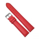 Curea de ceas - Rosie - Piele Naturala - 12mm, 16mm , 18mm - GR407, Time Veranda