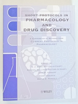 SHORT PROTOCOLS IN PHARMACOLOGY AND DRUG DISCOVERY , A COMPENDIUMOF METHODS FROM CURRENT PROTOCOLS IN PHARMACOLOGY , edited by S. J. ENNA ... ROGER D. foto
